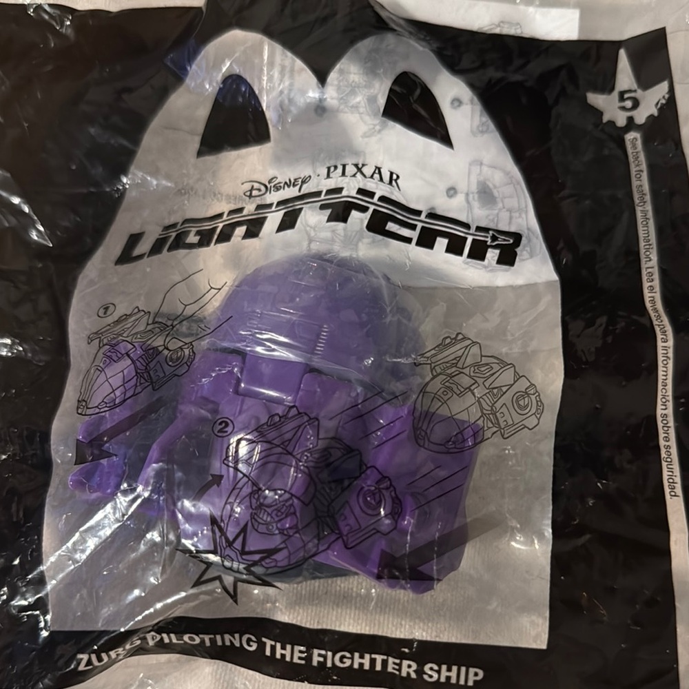 Disney Pixar Lightyear Purple Action Figure
